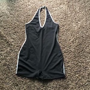 Halter top one piece